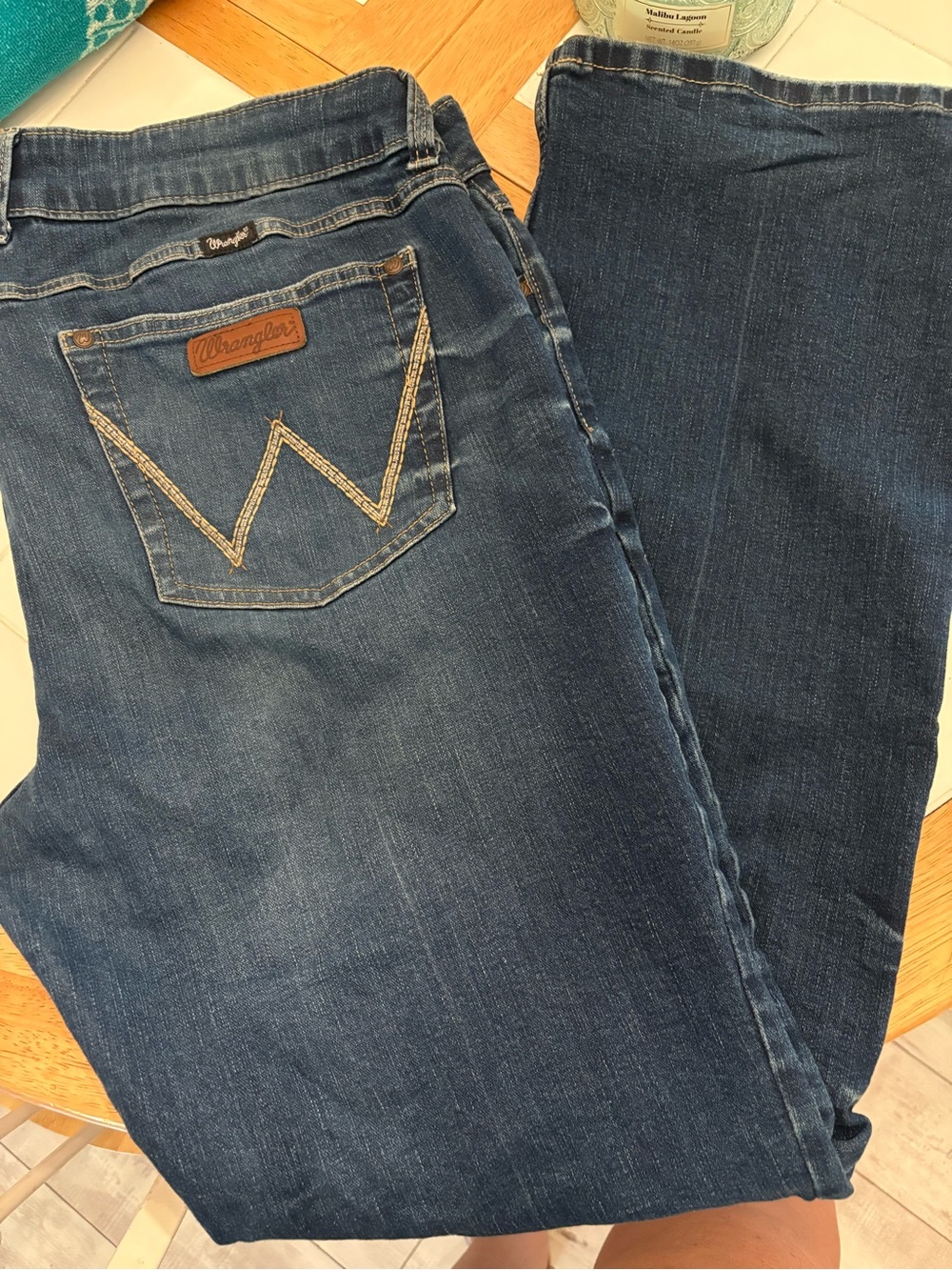 Wrangler Retro Mae Mid-Rise Stretch Boot Cut Jeans